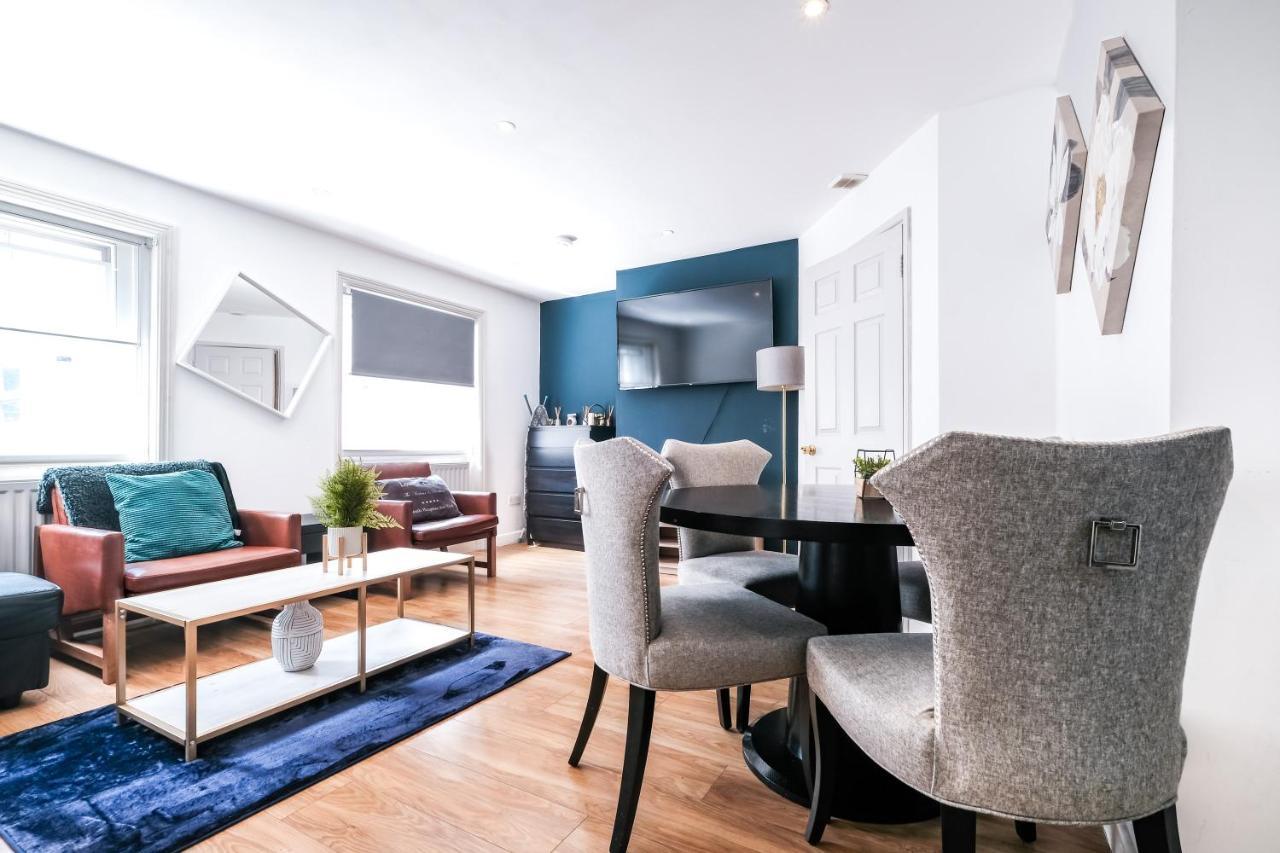 Grandeur 3 Bedroom Flat In London, Mayfair Hy3 Exterior foto