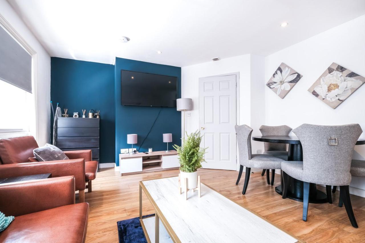 Grandeur 3 Bedroom Flat In London, Mayfair Hy3 Exterior foto